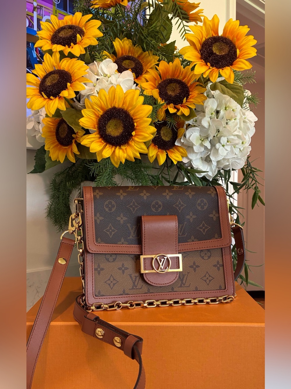 Louis Vuitton Dauphine MM